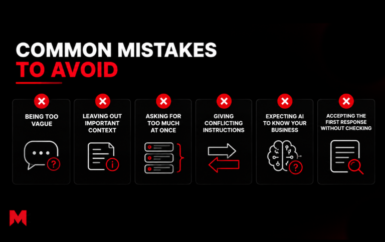 Common Mistakes to Avoid